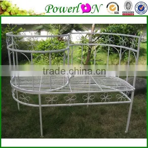 Popular Outdoor Classical Antique Garden Love Seat For Garden Backyard I24M TS05 X11B PL08-4952CP1 thumbnail-1