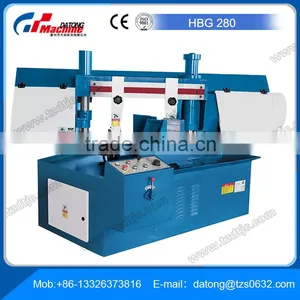 Semi-Automatic Horizontal Miter Band Saw HBG 280 thumbnail-1