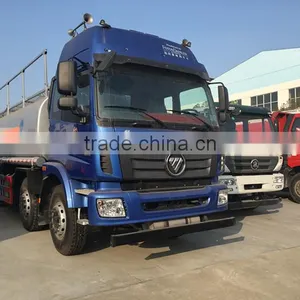 Foton Auman 8x4 35000 Liters Oil Tanker Truck thumbnail-2