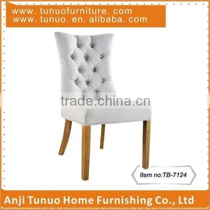 Banquet Chair,Wedding Use,Fish Shape Back Tufted With Buttons,TB-7124 thumbnail-1