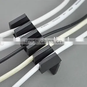 Best Selling 5 Plug Plastic Wire Manager Cord Divider Cable Winder thumbnail-3