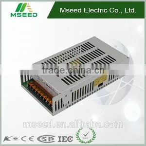 S-250 Single Output Regulated Switch Power Supply%LED Strip Industrial Power Supply thumbnail-1