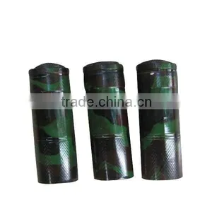 Camouflage Aluminum LED Flashlight Torch thumbnail-1