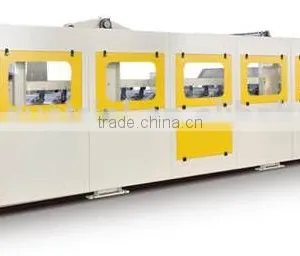 Designed Speed 150m/min 1800mm High Speed 5-ply Corrugated Cardboard Production Line Quality Choice thumbnail-4
