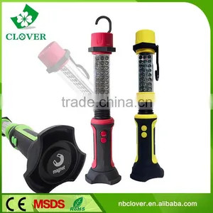 100LM Super Bright 24+1 LED Portable Led Work Light With Magnet and Hook thumbnail-4