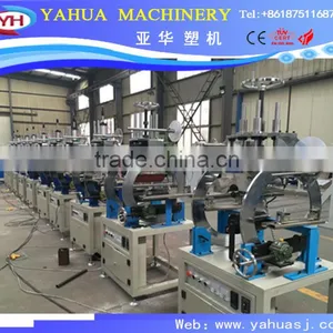 PVC Man-made Marble Board Making Machine/PVC Stone Sheet Extrusion Line thumbnail-3