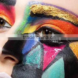 Very Popular Waterbased Face Paint Cake Neon Rainbow Face Paint Quality Choice thumbnail-1