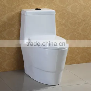 Siphonic Dual Flush Water Saving One Piece Toilets thumbnail-1