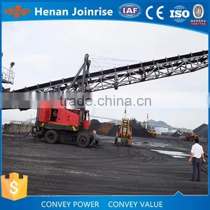 Mobile Belt Conveyor for Concrete Batching Plant Finished Products12m*800mm/12m*1000mm thumbnail-5