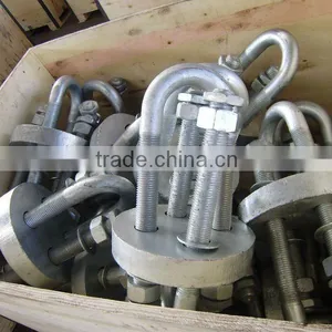 Hot Dipped Galvanized Dog Bone Adjustable Shackle thumbnail-1