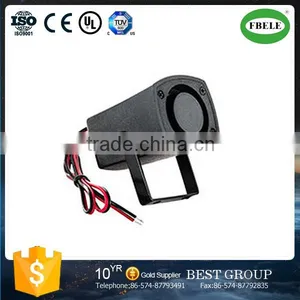 FB-130 12v Small Highly Efficient Piezo Siren With Fixing Strap (FBELE) Quality Choice thumbnail-1