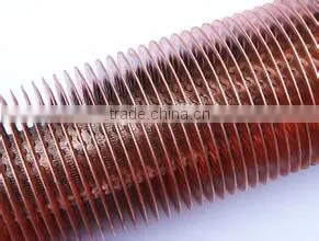 Copper Finned Tube Waste Water Heat Recovery Exchanger thumbnail-2