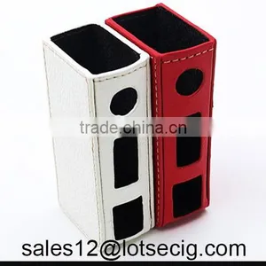 Factory Origin E-VIC VTC MINI Mod Leather Skin Antislide Mod Box Sleeve With Five Color Choice thumbnail-1