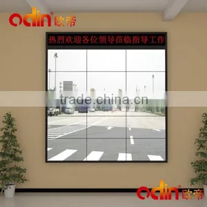 55 Inch Floor Stand Ultra Narrow Bezel Lcd TV Wall Display Indoor HD thumbnail-1