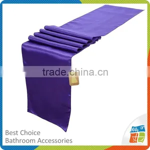 Pure Color Purple Table Runners thumbnail-1