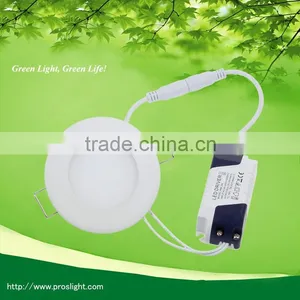 Super Slim Round 2835smd 85LM per Watt Flat 18w Round Led Panel Light thumbnail-1