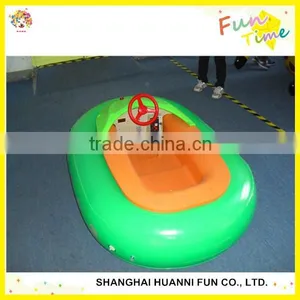 2015 Newly Design PVC Inflatable Electric Bumper Boat With Pool Price thumbnail-4