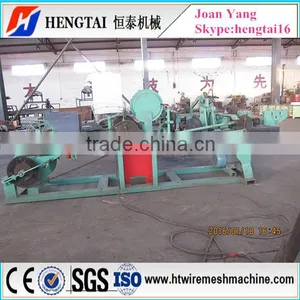 Single Strand Barbed Wire Making Machine thumbnail-4