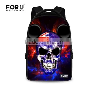 Novelty Skull Backpack,backpack School Bag,color Life Backpack thumbnail-6