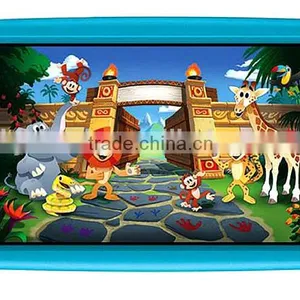 FDA Protective Silicone Case for 7 Inch Tablet PC, Rugged Shockproof Tablet Silicone Case for Verizon Ellipsis 7'' Kids Tab thumbnail-2