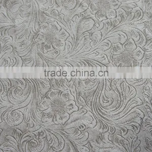 Hot Sale Jacquard Cheap Curtain Fabrics Floral Designs Factory thumbnail-1