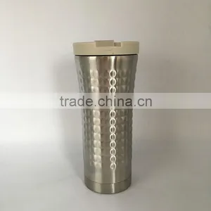 Customized18/8 Stainless Steel Vacuum Flask Car Travel Mug thumbnail-5