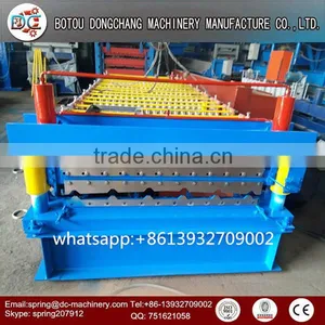 Companies Production Machine Ibr Trapezoid Roof Tiles Making Machine, Ibr Roof Sheet Roll Forming Machine thumbnail-1