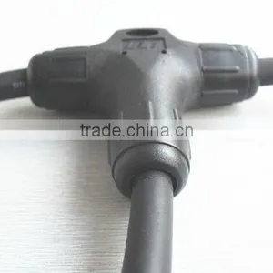IP67 Outdoor Street Light Tee Connector thumbnail-1