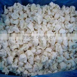 Frozen Cauliflowers Grade A, China IQF Cauliflower, IQF Vegetable thumbnail-1