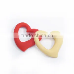 100% Food Grade Silicone FDA Approved BPA Free Silicone Pendant Teether For Baby thumbnail-6