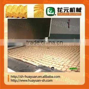 HYTBSX-700 Type High Quality Rusk Bread Production Line thumbnail-6