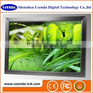 52 Inch Cctv Lcd Monitor for Office Subway Government With Hdmi Vga Dvi Bnc Interface thumbnail-3