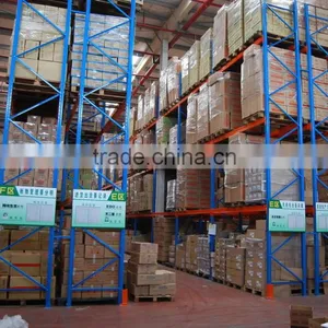 Double Deep Pallet Racking Frame thumbnail-1