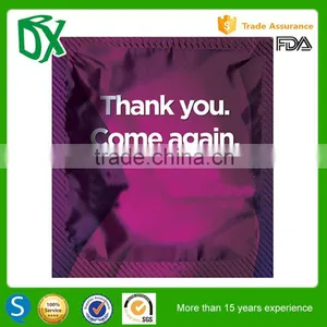 High Demand Products OEM Customized Aluminum Foil Condom Foil Packaging thumbnail-1