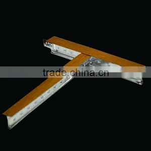 Ceiling Grid For Pvc Gypsum Ceiling (RLTW06,Wooden F) thumbnail-1