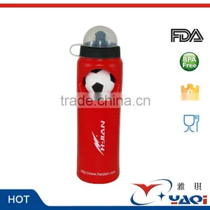 Hot Football Sports Gifts Plastic Water Bottle ,BPA Free,FDA,CE Quality Standard thumbnail-1