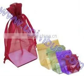 Sheer Gusseted Organza Bag,tulle Gift Pouch,wedding Favor Bag thumbnail-1