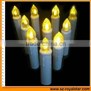 Led Candles With Remote Control for Decoration thumbnail-1