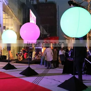 2015 Hot Sell ! Elegant Inflatable Light Balloon With Stand From China Wholesale thumbnail-2