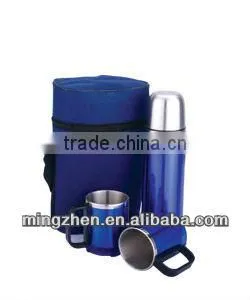 Many Color Choosed Vacuum Flask Gift Sets With 2pcs Travel Mug thumbnail-1