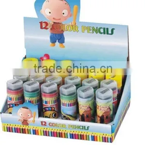 Pencil Set With Sharpener thumbnail-1