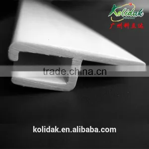 Custom UPVC Profile Plastic Extrusion thumbnail-2