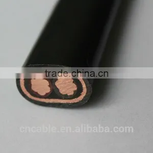 2 Core Metal Cu Conductor PVC Inusalted Concentric Cable thumbnail-1