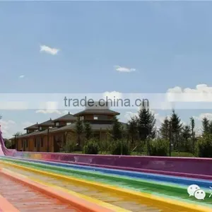 Rainbow Fiberglass Water Slide Water Park Outdoor Large Water Park Equipment for Sale thumbnail-3
