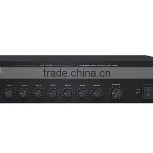 Professional Power USB Mixer pa Amplifier for pa System thumbnail-2