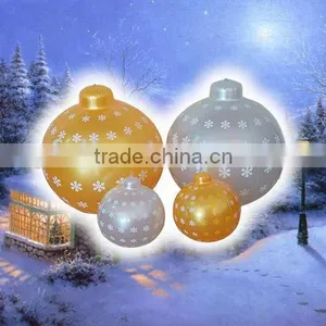 Inflatable Christmas Ball thumbnail-1