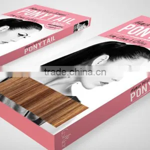 New Arrival Durable Fashional Hotsale Colorful Hair Extension Box thumbnail-4