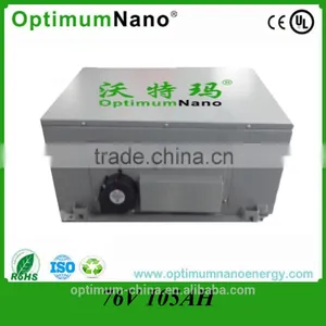 IP67 76v 105ah LiFePO4 Electric Car Battery With Smart BMS thumbnail-2