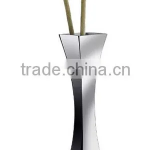 2016 New Style Home Decoration Stainless Steel 7.5inch Flower Vase thumbnail-2