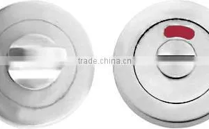 Stainless Steel Bathroom or WC Thumb Turn Indicator thumbnail-1